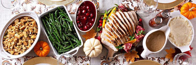 Main Auctions Services - Thanksgiving Food Marketing Ideas