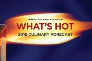 What's Hot - 2019 Culinary Forcast 