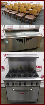 auction main services restaurant equipment turbo